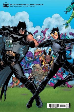 Batman Fortnite: Zero Point #5 (Conner Variant)