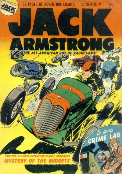 Jack Armstrong #9 Comic