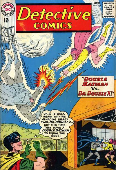 Detective Comics #316 Comic