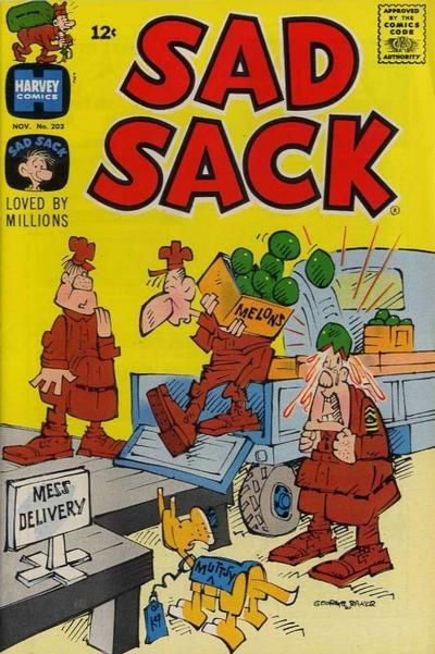 Sad Sack Comics #203 Comic