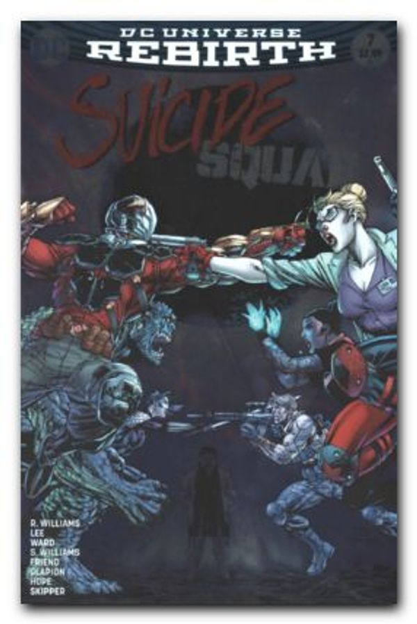 Suicide Squad #7 (Torpedo Comics Foil Variant)
