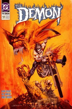 The Demon #12