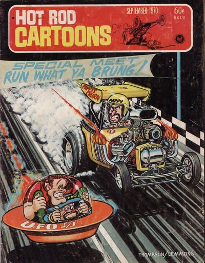 Hot Rod Cartoons #36 Comic