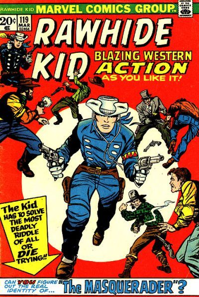 The Rawhide Kid #119 Comic