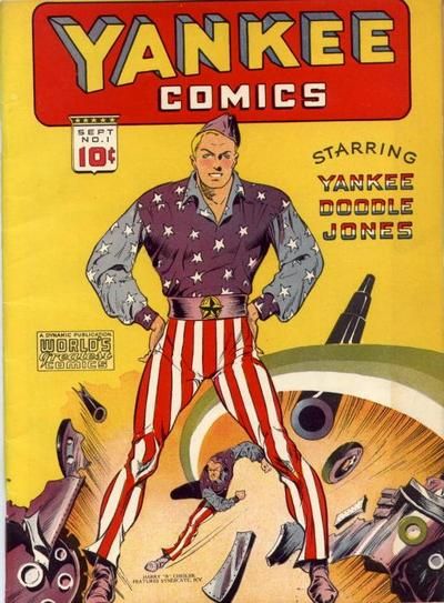 Yankee Comics Comic