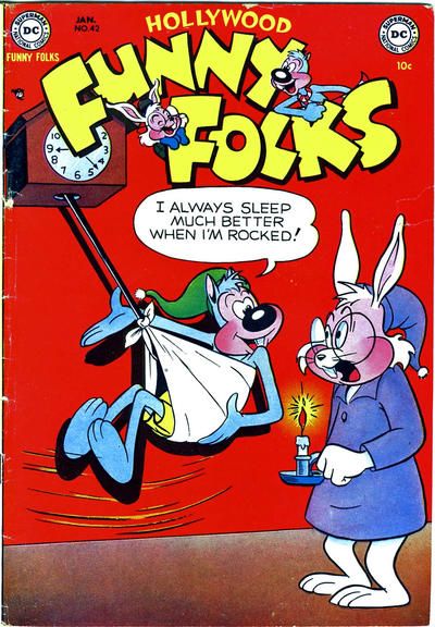 Hollywood Funny Folks #42 Comic