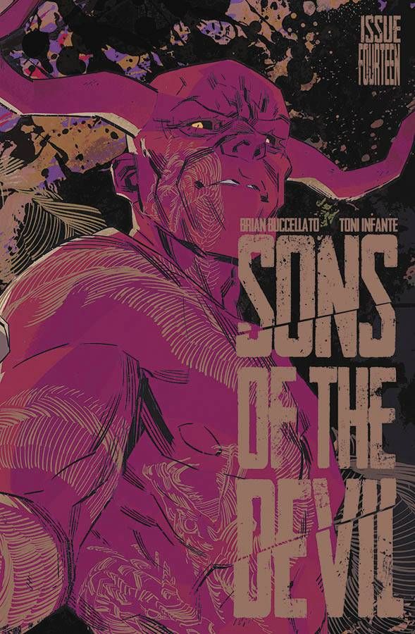 Sons Of The Devil #14 Comic