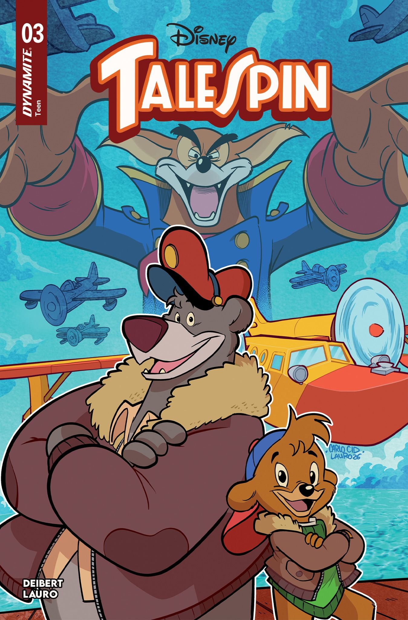 Talespin #3 Comic
