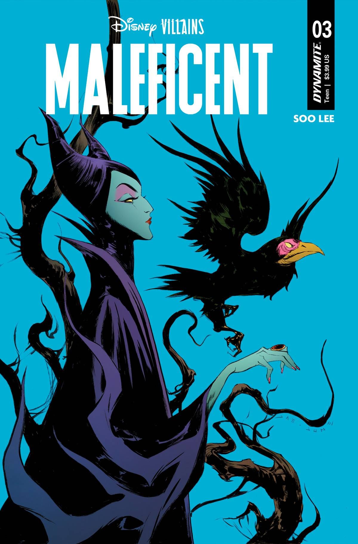 Disney Villains: Maleficent #3 Comic