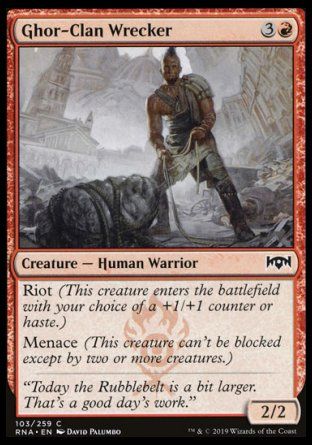 Ghor-Clan Wrecker (Ravnica Allegiance) Trading Card