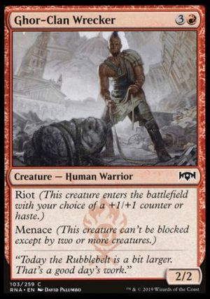 Ghor-Clan Wrecker (Ravnica Allegiance)