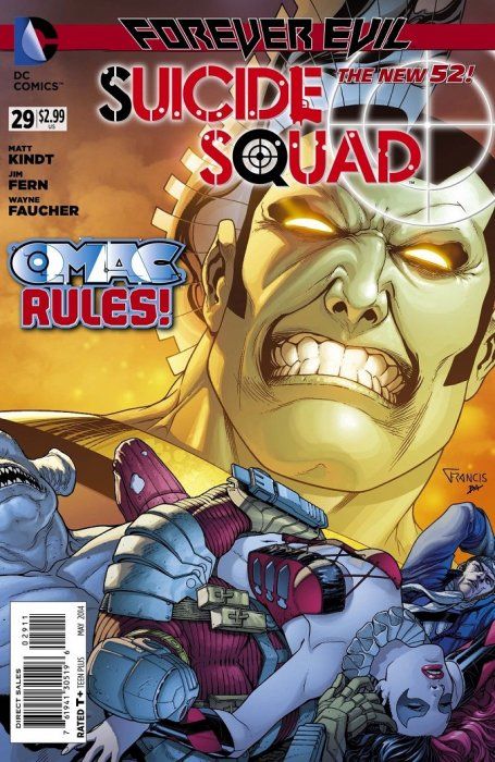 Suicide Squad #29 Comic