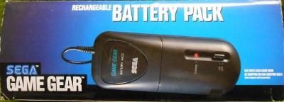Game Gear Battery Pack Video Game
