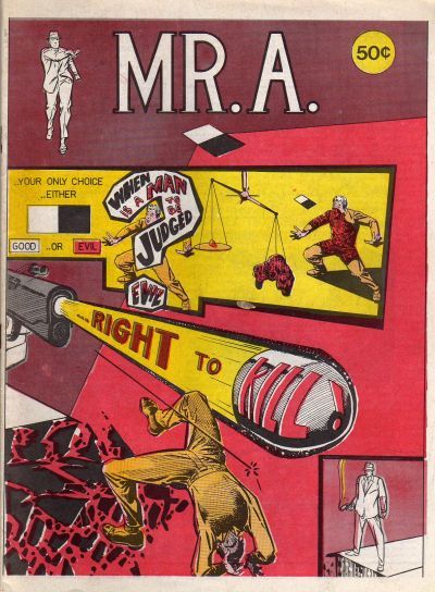 Mr. A #[1] [D.1] Comic