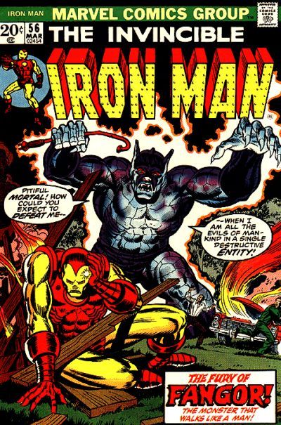 Iron Man #56 Comic