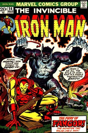 Iron Man #56