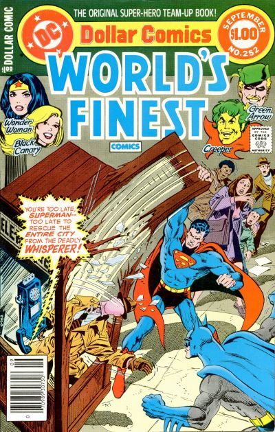 World's Finest Comics #252 Comic