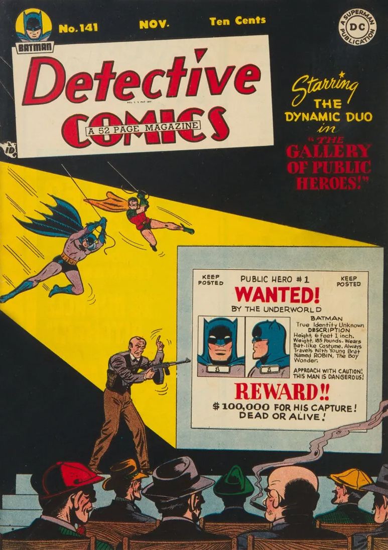 Detective Comics #141 Comic
