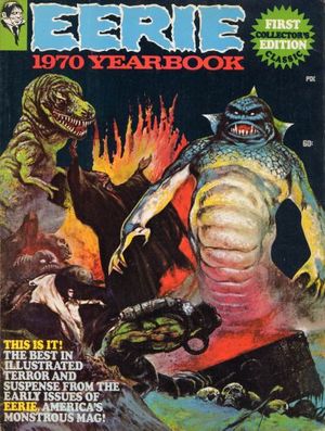 Eerie Yearbook #1970