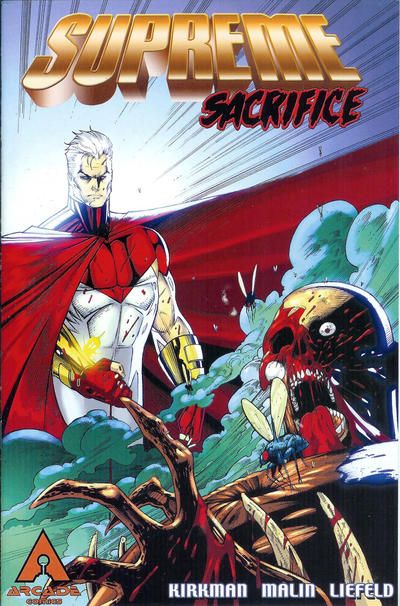 Supreme: Supreme Sacrifice Comic