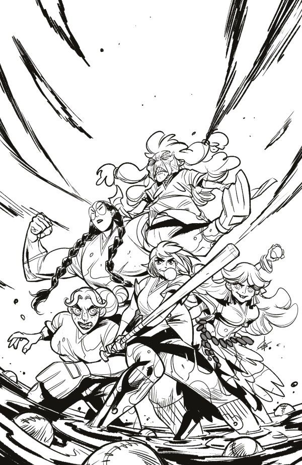 Cassie #1 (Cover E Eleonora Carlini Virgin Variant) Comic