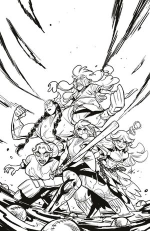 Cassie #1 (Cover E Eleonora Carlini Virgin Variant)
