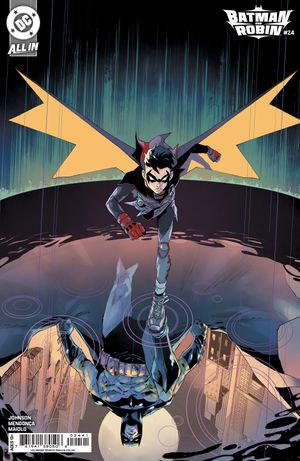 Batman and Robin #24 (Cvr D Inc 1:25 Pablo M Collar Card Stock Variant)