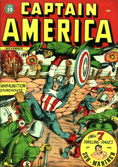 Captain America Comics #20 Comic