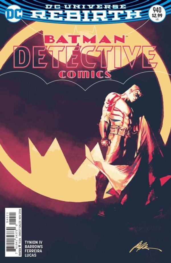 Detective Comics #940 (Variant Cover)