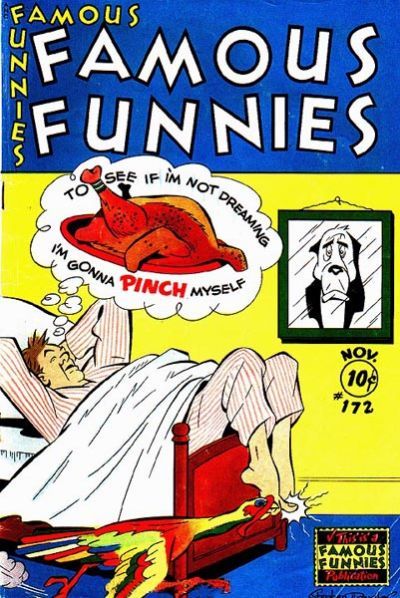 Famous Funnies #172 Comic