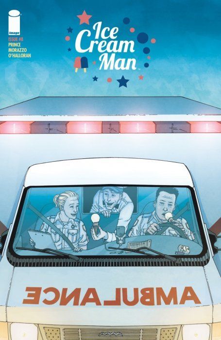 Ice Cream Man #8 Comic
