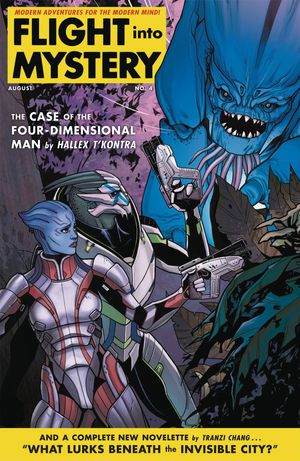 Mass Effect Discovery #4 (Niemczyk Variant)