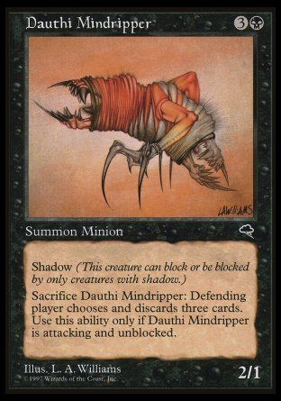 Dauthi Mindripper (Tempest) Trading Card