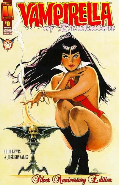Vampirella of Drakulon #0 Comic