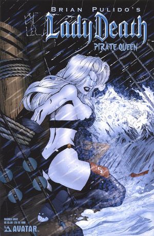 Lady Death: Pirate Queen #1 (Washed Away Cover)