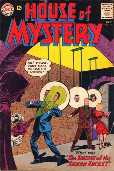 House of Mystery #136 Comic
