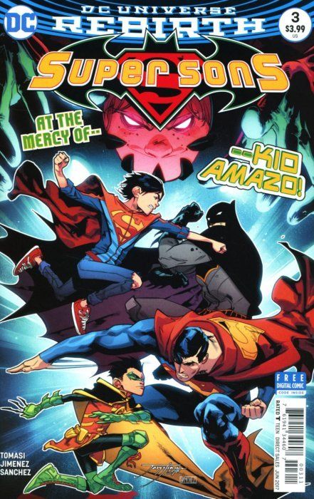 Super Sons #3 Comic