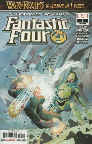 Fantastic Four #8