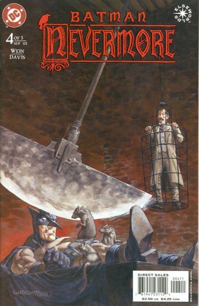 Batman: Nevermore #4 Comic