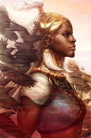 Black Panther #1 (Lau Virgin Variant)
