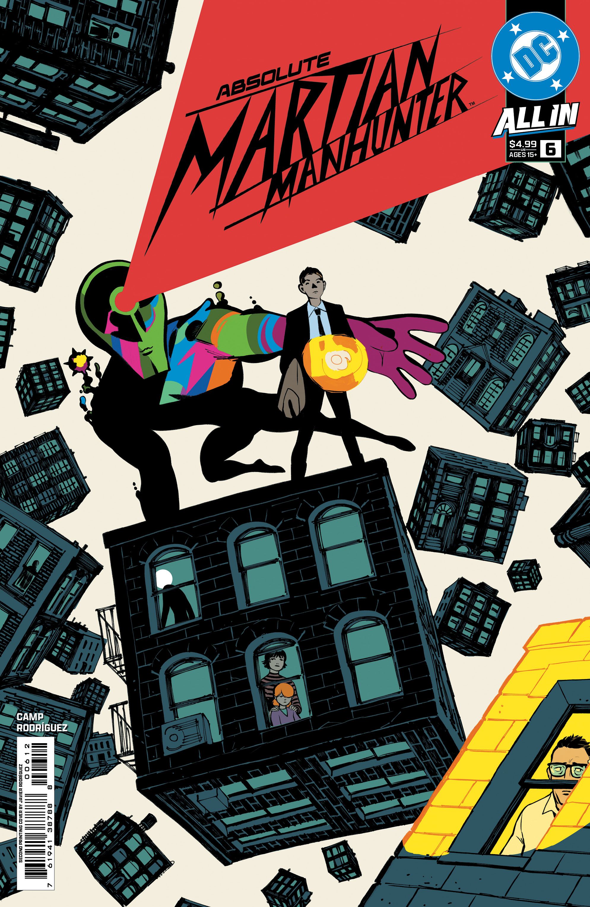 Absolute Martian Manhunter #6 (Second Printing) Comic