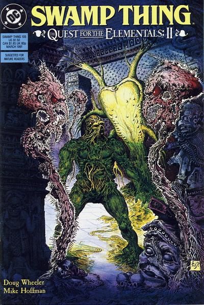 Swamp Thing #105 Comic
