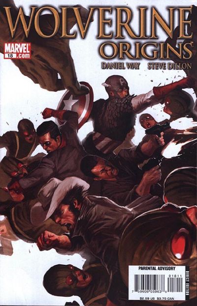 Wolverine: Origins #18 Comic