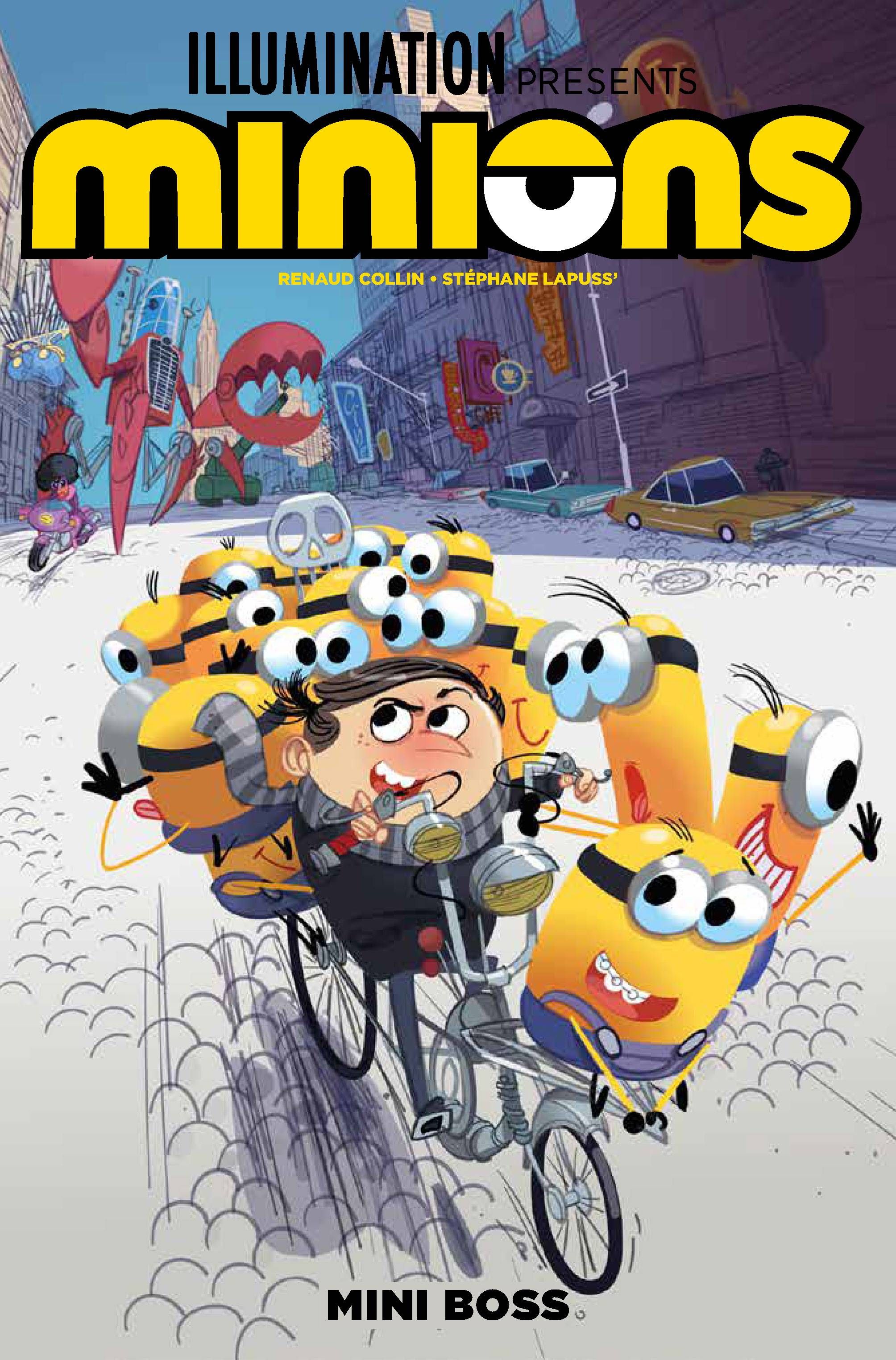 Minions: Mini Boss #1 Comic