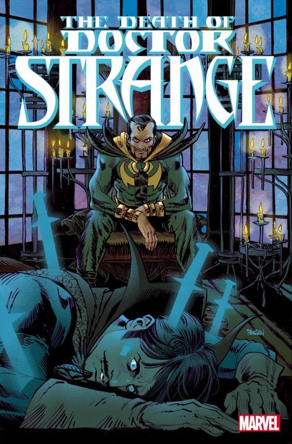Death Of Doctor Strange #2 (Panosian Variant)