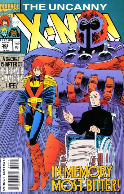 Uncanny X-Men #309 Comic