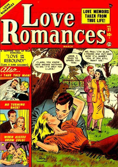 Love Romances #21 Comic