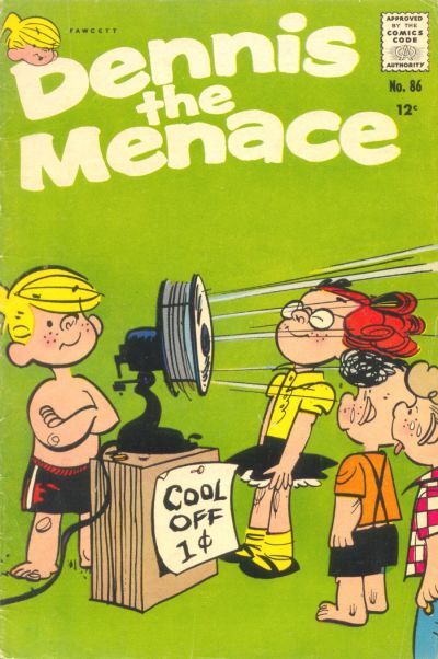 Dennis the Menace #86 Comic