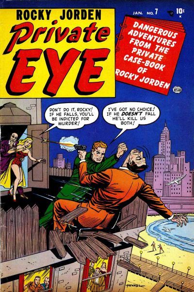 Private Eye #7 Comic