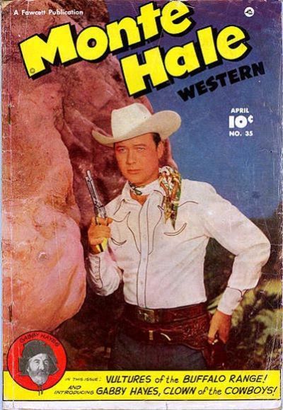 Monte Hale Western #35 Comic